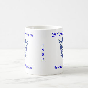 Tasse de souvenir de la Réunion de classe