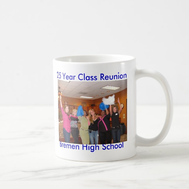 Tasse de souvenir de la Réunion de classe - (Droite)