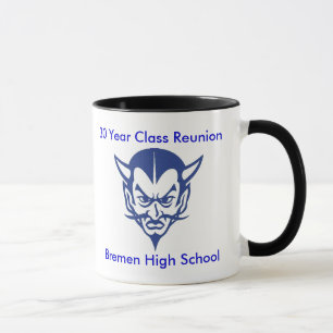Tasse de souvenir de la Réunion de classe de 30