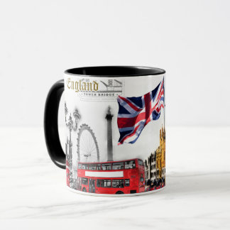 Tasse de souvenir de Londres