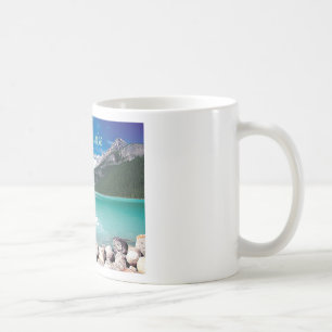 Tasse de souvenirs de Lake Louise