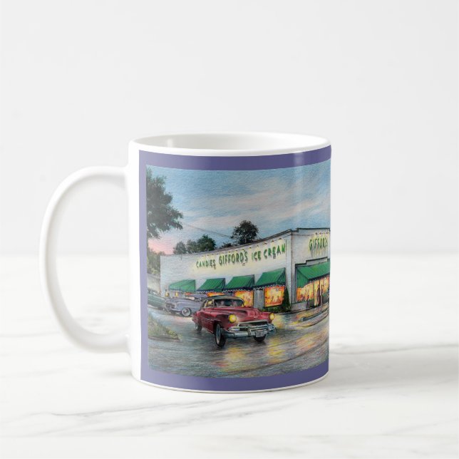 Tasse "de souvenirs doux" de Paul McGehee (Gauche)