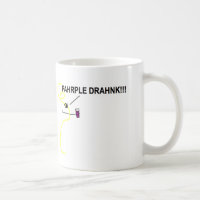 Tasse de Spaghatta Nadle Pahrple Drahnk