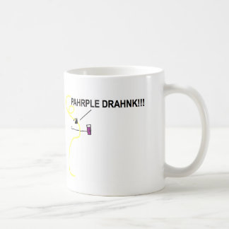 Tasse de Spaghatta Nadle Pahrple Drahnk