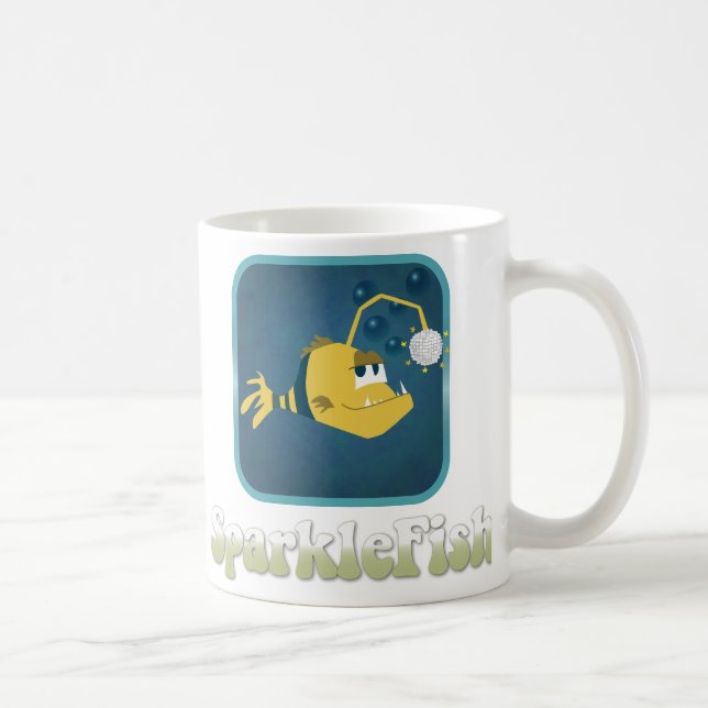 Tasse de SparkleFish (Droite)