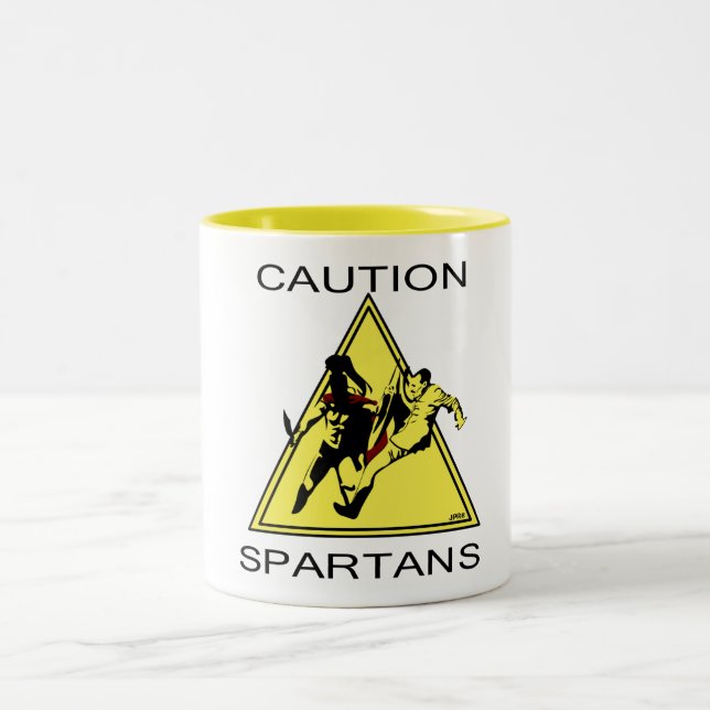 Tasse de Spartans de précaution (Centre)