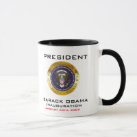 TASSE DE SPECIAL DE PRÉSIDENT BARACK OBAMA