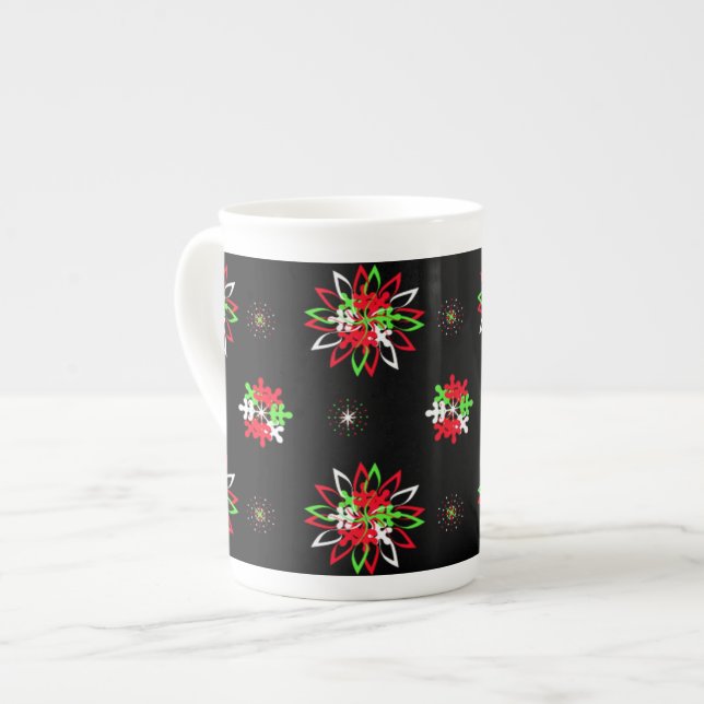 Tasse de spécialité de Brights de motif de (Devant gauche)