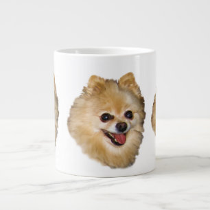 Tasse de spécialité de chien de Pomeranian