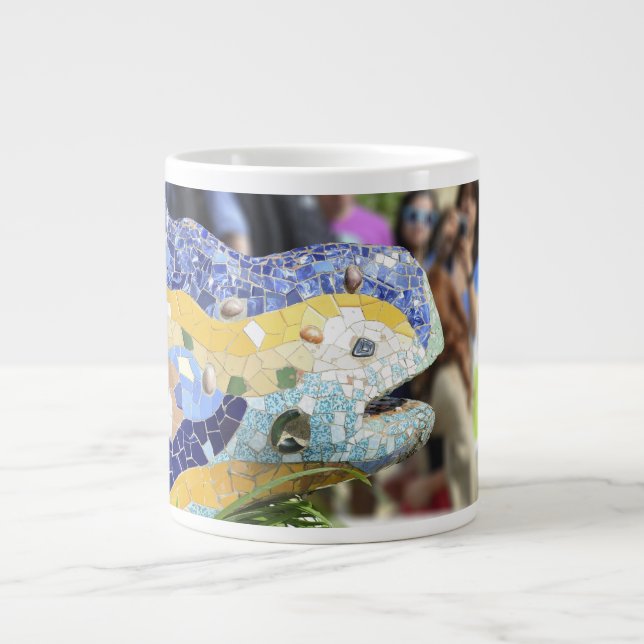 Tasse de spécialité de dragon de Guell de parc (Devant)