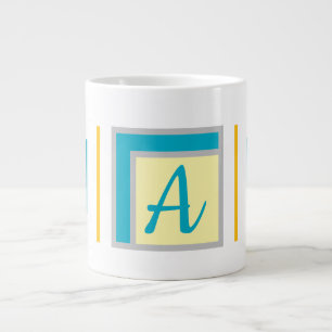 Tasse de spécialité de lettre