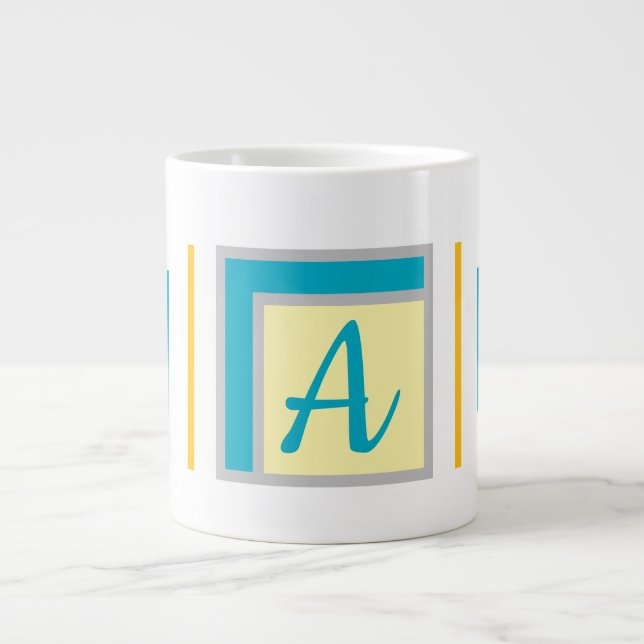 Tasse de spécialité de lettre (Devant)
