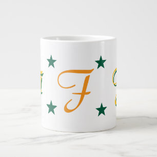 Tasse de spécialité de lettre