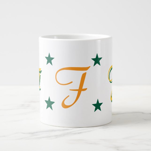 Tasse de spécialité de lettre (Devant)