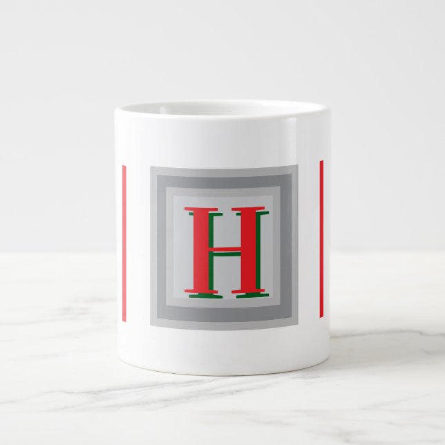 Tasse de spécialité de lettre (Devant)