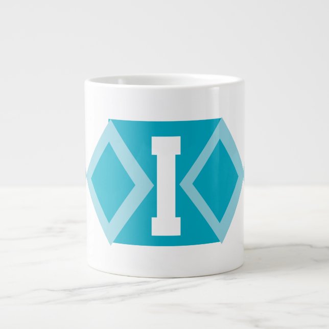 Tasse de spécialité de lettre (Devant)