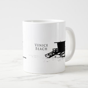 Tasse de spécialité de plage de Venise