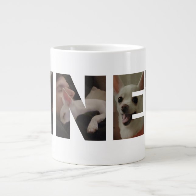 Tasse de spécialité en lin (Devant)