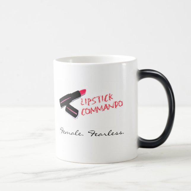 Tasse de spectre - commando de rouge à lèvres (Droite)