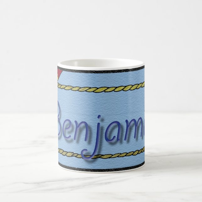 Tasse de sports de Benjamin (Centre)