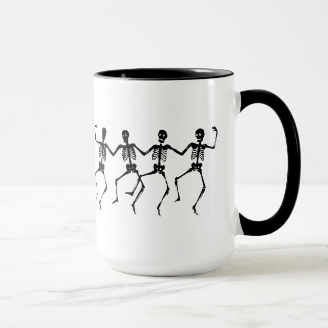 Tasse de squelette de danse (Droite)