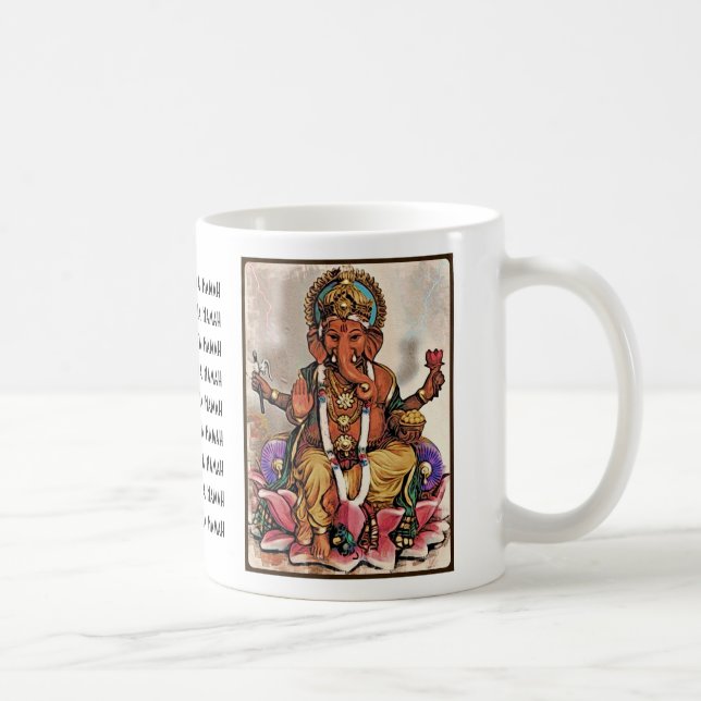 Tasse de Sri Ganesha (Droite)