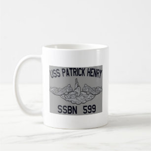 Tasse de SSBN 599 USS Patrick Henry (SSBN-599)