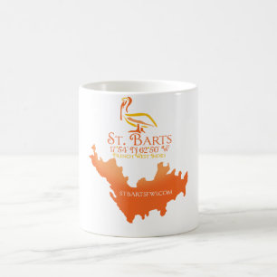 Tasse de St Barts FWI