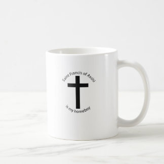 tasse de St Francis