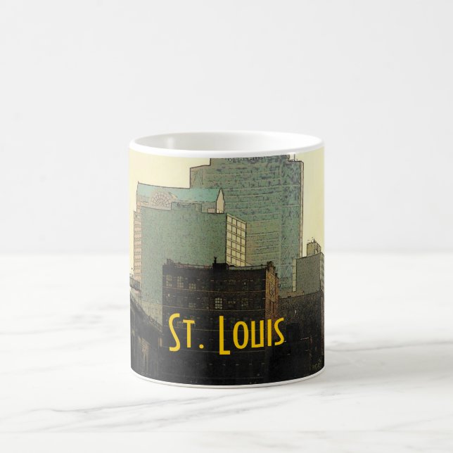 Tasse de St Louis (Centre)