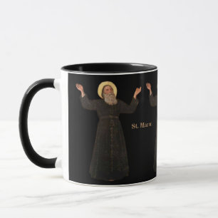 Tasse de St. Maron (Maroun / مَارُون) Saint Maron