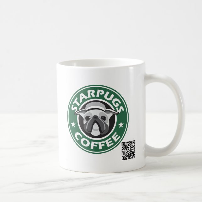 Tasse de StarPug (Droite)