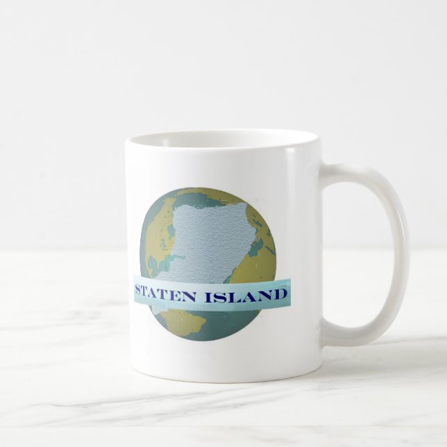 Tasse de Staten Island (Droite)
