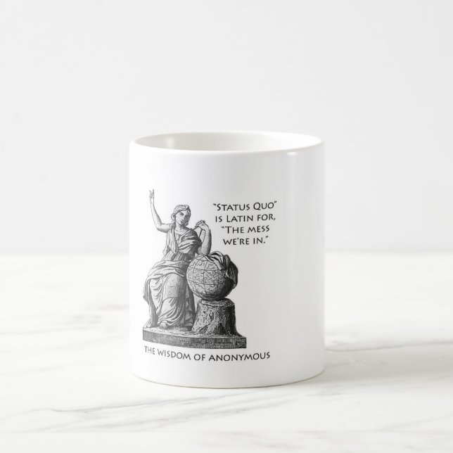 Tasse de "statu quo" (Centre)