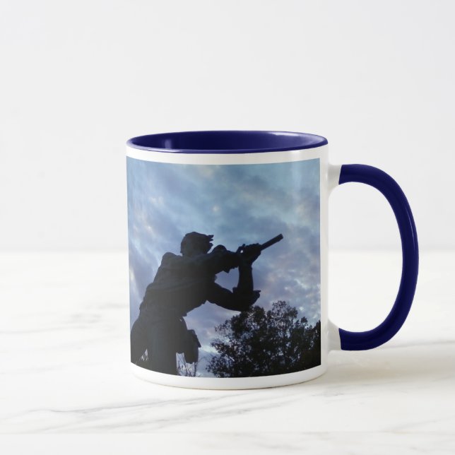 Tasse de statue de guerre civile (Droite)