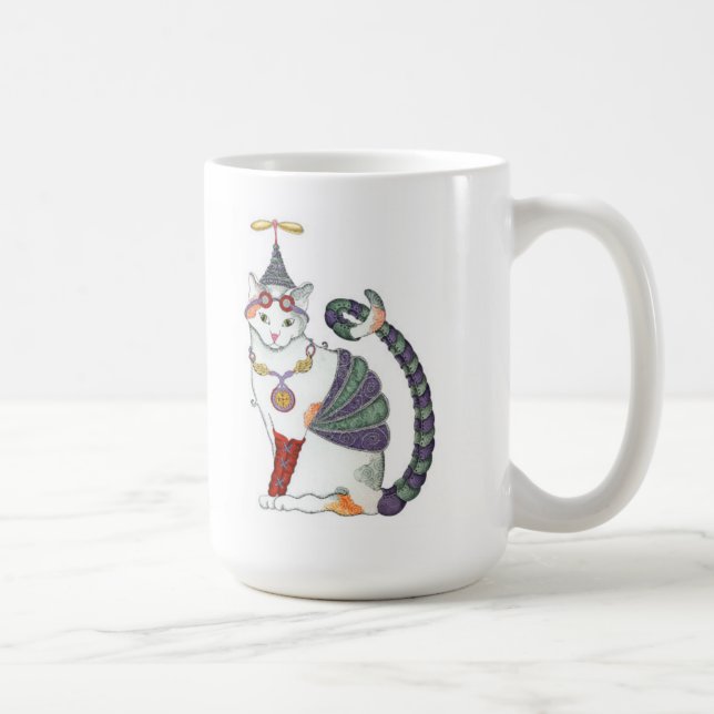 Tasse de Steampunk Gretel (Droite)