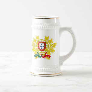 Tasse de Stein de bière du Portugal