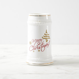 Tasse de Stein de Joyeux Noël