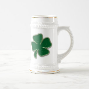 Tasse de Stein de shamrock