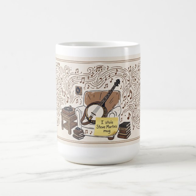 Tasse de Steve Martin (Centre)