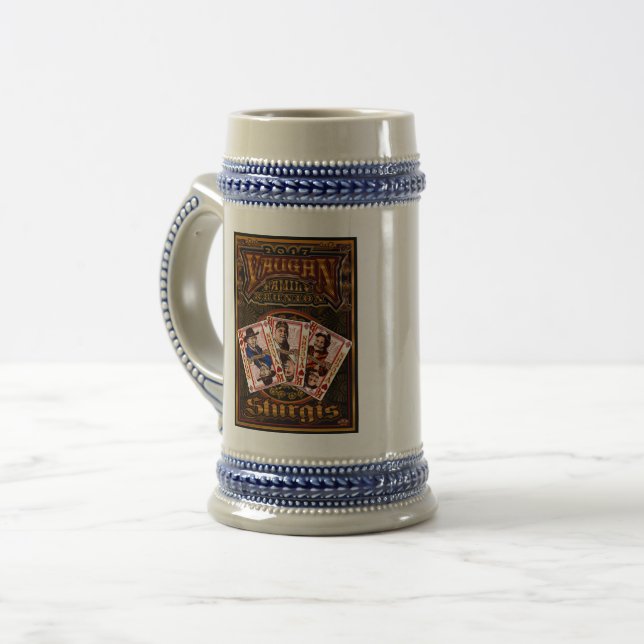 Tasse de Stien de la Réunion de Vaughn de famille (Devant gauche)