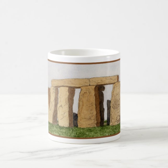 Tasse de Stonehenge (Centre)