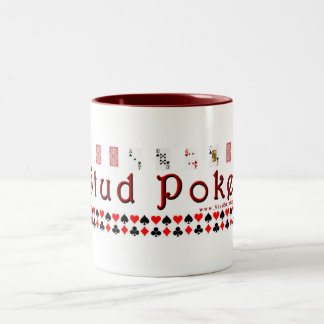 Tasse de Stud poker (grande)