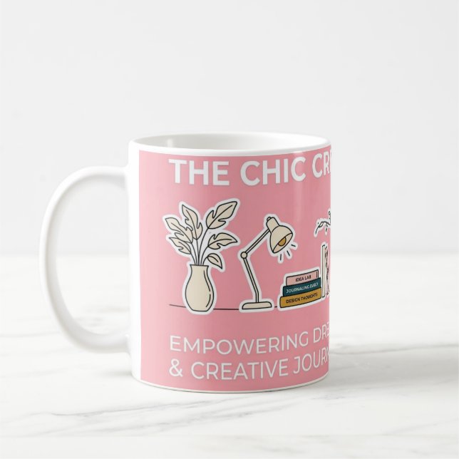 Tasse de Studio Créatif Chic (Gauche)