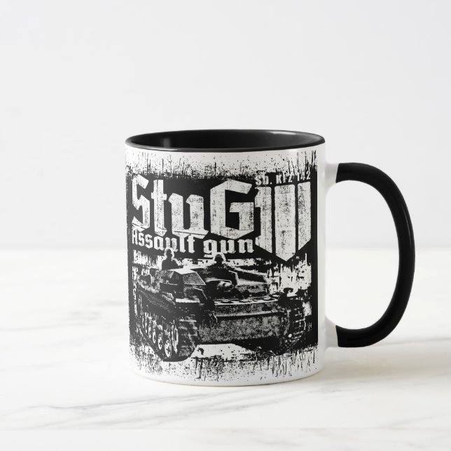 Tasse de StuG III (Droite)