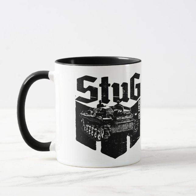 Tasse de StuG III (Gauche)