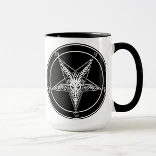 Tasse de style ancien de Baphomet