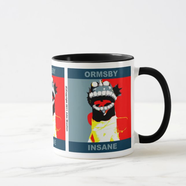 Tasse de style de campagne d'Ormsby (Droite)