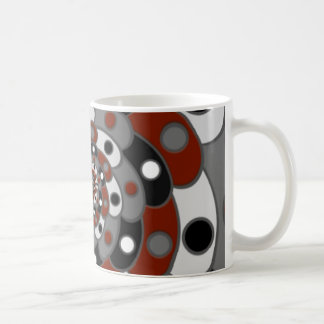 Tasse de style de fractale
