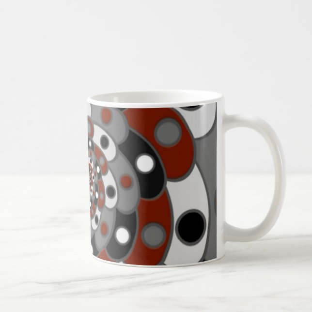 Tasse de style de fractale (Droite)
